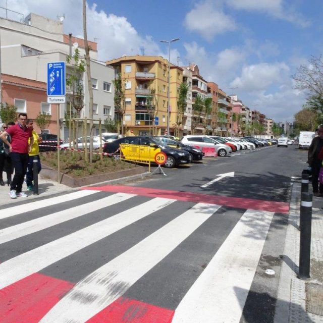 Reurbanització de la Carretera del Prat