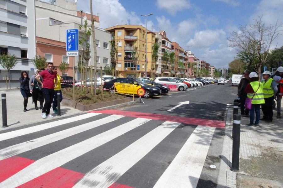 Reurbanització de la Carretera del Prat